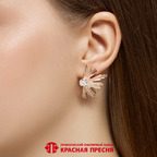 Серьги из серебра 925 пробы 33817867 — Красная Пресня Серьги из серебра 925 пробы 33817867 — Красная Пресня