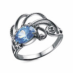 Кольцо из серебра 925 пробы 23816096-3 — Красная Пресня Кольцо из серебра 925 пробы 23816096-3 — Красная Пресня