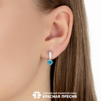 Серьги из серебра 925 пробы 33814972Пл3 — Красная Пресня Серьги из серебра 925 пробы 33814972Пл3 — Красная Пресня