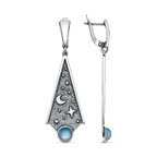 Серьги из серебра 925 пробы 33318042 — Красная Пресня Серьги из серебра 925 пробы 33318042 — Красная Пресня