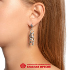 Серьги из серебра 925 пробы 33016978 — Красная Пресня Серьги из серебра 925 пробы 33016978 — Красная Пресня