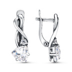 Серьги из серебра 925 пробы 33815494 — Красная Пресня Серьги из серебра 925 пробы 33815494 — Красная Пресня