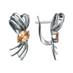 Серьги из серебра 925 пробы 33817414-11 — Красная Пресня Серьги из серебра 925 пробы 33817414-11 — Красная Пресня