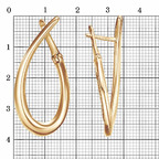 Серьги из серебра 925 пробы 33014477 — Красная Пресня Серьги из серебра 925 пробы 33014477 — Красная Пресня