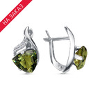 Серьги из серебра 925 пробы 33714768Д1 — Красная Пресня Серьги из серебра 925 пробы 33714768Д1 — Красная Пресня