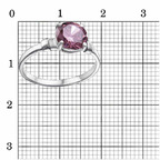 Кольцо из серебра 925 пробы 23814952Пл16 — Красная Пресня Кольцо из серебра 925 пробы 23814952Пл16 — Красная Пресня
