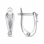 Серьги из серебра 925 пробы 33816462Д — Красная Пресня Серьги из серебра 925 пробы 33816462Д — Красная Пресня