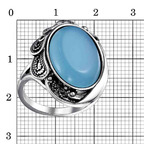 Кольцо из серебра 925 пробы 23312586гх — Красная Пресня Кольцо из серебра 925 пробы 23312586гх — Красная Пресня