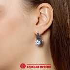 Серьги из серебра 925 пробы 33817616 — Красная Пресня Серьги из серебра 925 пробы 33817616 — Красная Пресня