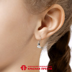 Серьги из серебра 925 пробы 33817668Д — Красная Пресня Серьги из серебра 925 пробы 33817668Д — Красная Пресня