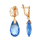 Серьги из серебра 925 пробы 33616591-3 — Красная Пресня Серьги из серебра 925 пробы 33616591-3 — Красная Пресня