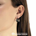 Серьги из серебра 925 пробы 3362252Д9 — Красная Пресня Серьги из серебра 925 пробы 3362252Д9 — Красная Пресня