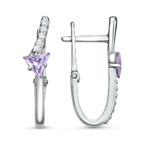 Серьги из серебра 925 пробы 33816936Д6 — Красная Пресня Серьги из серебра 925 пробы 33816936Д6 — Красная Пресня