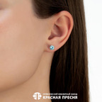Серьги из серебра 925 пробы 3389574Д3 — Красная Пресня Серьги из серебра 925 пробы 3389574Д3 — Красная Пресня