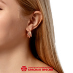 Серьги из серебра 925 пробы 33016723 — Красная Пресня Серьги из серебра 925 пробы 33016723 — Красная Пресня
