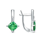 Серьги из серебра 925 пробы 33816858Д14 — Красная Пресня Серьги из серебра 925 пробы 33816858Д14 — Красная Пресня