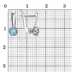 Серьги из серебра 925 пробы 33814972Пл3 — Красная Пресня Серьги из серебра 925 пробы 33814972Пл3 — Красная Пресня