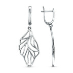 Серьги из серебра 925 пробы 33018112Д — Красная Пресня Серьги из серебра 925 пробы 33018112Д — Красная Пресня