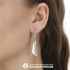 Серьги из серебра 925 пробы 33615224Пл — Красная Пресня Серьги из серебра 925 пробы 33615224Пл — Красная Пресня
