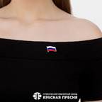 Значок из серебра 925 пробы 930958Пл — Красная Пресня Значок из серебра 925 пробы 930958Пл — Красная Пресня