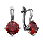 Серьги из серебра 925 пробы 3382715Д18 — Красная Пресня Серьги из серебра 925 пробы 3382715Д18 — Красная Пресня