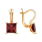 Серьги из серебра 925 пробы 33816921-18 — Красная Пресня Серьги из серебра 925 пробы 33816921-18 — Красная Пресня
