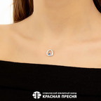 Подвеска из серебра 925 пробы 5389384Д4 — Красная Пресня Подвеска из серебра 925 пробы 5389384Д4 — Красная Пресня