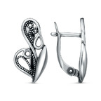 Серьги из серебра 925 пробы 33017494 — Красная Пресня Серьги из серебра 925 пробы 33017494 — Красная Пресня