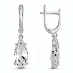 Серьги из серебра 925 пробы 33817914Д — Красная Пресня Серьги из серебра 925 пробы 33817914Д — Красная Пресня