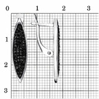 Серьги из серебра 925 пробы 33610652Д1 — Красная Пресня Серьги из серебра 925 пробы 33610652Д1 — Красная Пресня