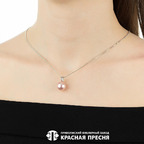 Подвеска из серебра 925 пробы 5368304Д12 — Красная Пресня Подвеска из серебра 925 пробы 5368304Д12 — Красная Пресня