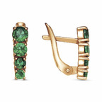 Серьги из серебра 925 пробы 33816125-7 — Красная Пресня Серьги из серебра 925 пробы 33816125-7 — Красная Пресня