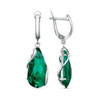 Серьги из серебра 925 пробы 3366738Д14 — Красная Пресня Серьги из серебра 925 пробы 3366738Д14 — Красная Пресня