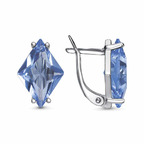 Серьги из серебра 925 пробы 33615850Пл3 — Красная Пресня Серьги из серебра 925 пробы 33615850Пл3 — Красная Пресня