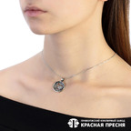Подвеска из серебра 925 пробы 53013460-11 — Красная Пресня Подвеска из серебра 925 пробы 53013460-11 — Красная Пресня
