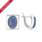 Серьги из серебра 925 пробы 33610936Д4 — Красная Пресня Серьги из серебра 925 пробы 33610936Д4 — Красная Пресня