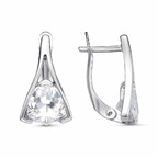Серьги из серебра 925 пробы 33816190Д — Красная Пресня Серьги из серебра 925 пробы 33816190Д — Красная Пресня