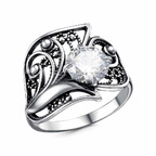 Кольцо из серебра 925 пробы 23815002 — Красная Пресня Кольцо из серебра 925 пробы 23815002 — Красная Пресня