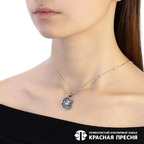 Подвеска из серебра 925 пробы 53013460-1 — Красная Пресня Подвеска из серебра 925 пробы 53013460-1 — Красная Пресня