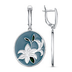 Серьги из серебра 925 пробы 33015886Пл3 — Красная Пресня Серьги из серебра 925 пробы 33015886Пл3 — Красная Пресня