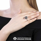 Кольцо из серебра 925 пробы 2362252Д9 — Красная Пресня Кольцо из серебра 925 пробы 2362252Д9 — Красная Пресня