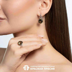 Кольцо из серебра 925 пробы 23610530Д1 — Красная Пресня Кольцо из серебра 925 пробы 23610530Д1 — Красная Пресня