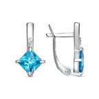 Серьги из серебра 925 пробы 33816858Д3 — Красная Пресня Серьги из серебра 925 пробы 33816858Д3 — Красная Пресня