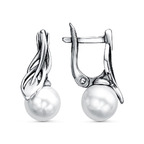 Серьги из серебра 925 пробы 33614790 — Красная Пресня Серьги из серебра 925 пробы 33614790 — Красная Пресня