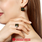 Серьги из серебра 925 пробы 3382252ДП15 — Красная Пресня Серьги из серебра 925 пробы 3382252ДП15 — Красная Пресня