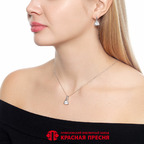 Серьги из серебра 925 пробы 33816190Д — Красная Пресня Серьги из серебра 925 пробы 33816190Д — Красная Пресня
