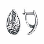 Серьги из серебра 925 пробы 33016552 — Красная Пресня Серьги из серебра 925 пробы 33016552 — Красная Пресня