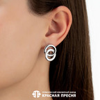 Серьги из серебра 925 пробы 33014694Д — Красная Пресня Серьги из серебра 925 пробы 33014694Д — Красная Пресня
