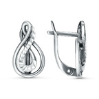 Серьги из серебра 925 пробы 33017464-5 — Красная Пресня Серьги из серебра 925 пробы 33017464-5 — Красная Пресня