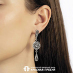 Серьги из серебра 925 пробы 33014396 — Красная Пресня Серьги из серебра 925 пробы 33014396 — Красная Пресня